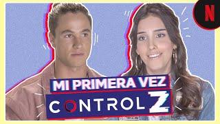 La primera vez del cast de Control Z