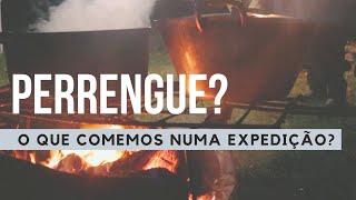 O que comemos numa expedição?