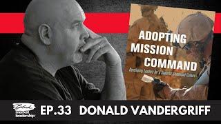 Mission Command - Leadership Philosophy - Vandergriff p.1/2