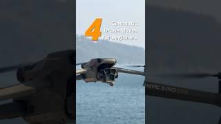 4 drone and gimbal moves to get cinematic footage  DJI Mavic 3 Pro tutorial