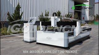 2021 New plasma cutting machine - IGOLDENCNC