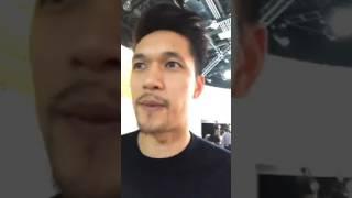 Harry Shum Jr. Facebook Livechat on January 9th 2017