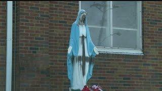 Wellsville churches vandalized with satanic symbols