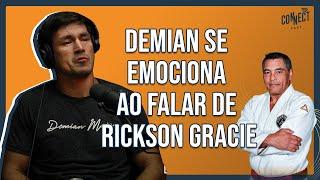 Demian Maia e a emoção de conhecer o ídolo Rickson Gracie | Cortes