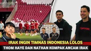 Indonesia Akan Temani Kami! Pernyataan Mengejutkan Jesus Casas~Thom Haye & Nathan Tebar Psywar