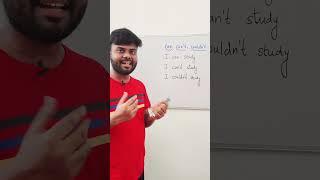 Can Can't Couldn't in Tamil | Spoken English class in tamil | English Pesa Aasaya |