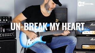 Toni Braxton - Un-Break My Heart - Electric Guitar by Kfir Ochaion - Cort Guitars