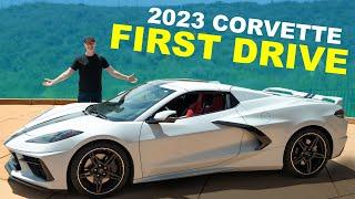 Should I Buy a New 2023 Corvette? (First Drive and Review)