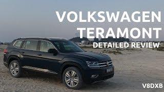 2020 Volkswagen Teramont Dubai Review  | The Best 7 Seater SUV?