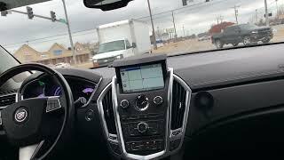 2012 Cadillac SRX POV Drive