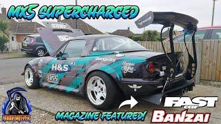 MX5 Supercharged - The Purple Monster