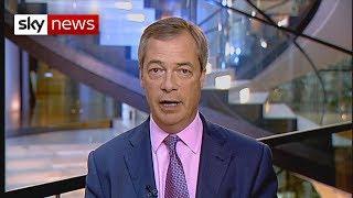 Nigel Farage: I Can Spend My EU Allowances As I See Fit