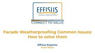 Facade Weatherproofing Common Issues: How to solve them