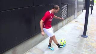 Tutorial - Learn Around the World (ATW) Football/ Soccer Trick