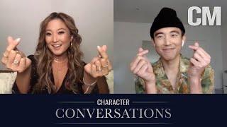 Ashley Park & Justin H. Min || Character Conversations (Full Video)