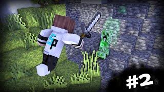 Minecraft Making Iron Tools & Exploring Lush Cave | #2 #0Shadowplay0