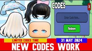 *NEW CODES MAY 31, 2024* UGC DON'T MOVE ROBLOX | LIMITED CODES TIME