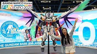 My Last Gunpla Expo in Korea? FULL TOUR + GBWC 2023 건프라 엑스포