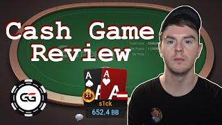 50z Cash Game Review: How to CRUSH Low Stakes Poker!