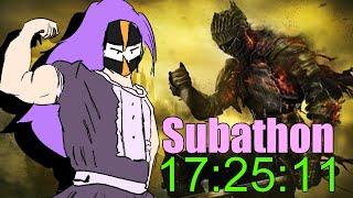 Darksouls 3 Maratooni Fastis Subathon (rahaton) Toinen päivä!