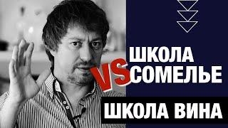 [ШКОЛА СОМЕЛЬЕ] VS школа вина. Какая из них подойдет именно вам?!!