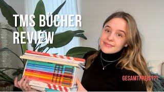 TMS Bücherreview/wie viel ich für den TMS ausgegeben habe...