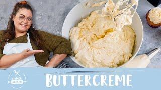 Buttercream Basic Recipe with Pudding I German Buttercream I Einfach Backen