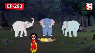 Hidden Treasure | Nix - Je Sob Pare | Bangla Cartoon | Episode - 293