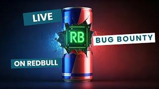 Live Recon and Bug Bounty on Redbull's Bug Bounty Program | Ethical Hacking & Web Security