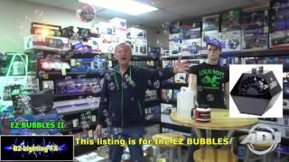 ADJ EZ BUBBLES - from B2 Lighting FX