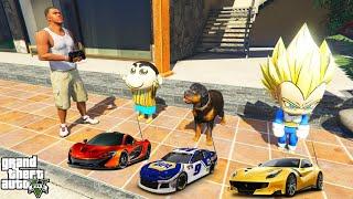 Franklin Gifting NEW RC TOY CARS To Shinchan in GTA 5