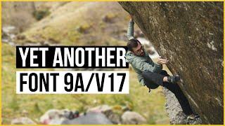 Will Bosi repeats Spots of Time Font 9A/V17