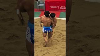 2024-05-31  학산김성률장사배전국장사씨름대회 소장급  80kg 인제대학교 이성준 vs 경남대  채희영