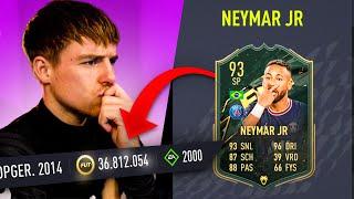 WE HEBBEN 37 MILJOEN COINS & VERWELKOMEN 93 NEYMAR 