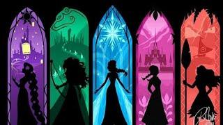 (kings&) queens | disney princess 'Elsa x Rapunzel x Anna x Moana x Merida' [AMV]