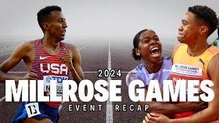 2024 Millrose Games Recap and Highlights | World Record Broken