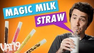 Magic Milk Straws