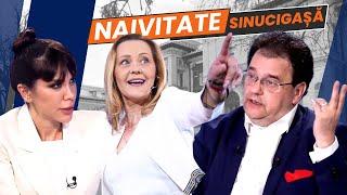 H.D. Hartmann, șocat de declarațiile Elenei Lasconi: Mă înspăimântă! Exprimă o naivitate sinucigașă!