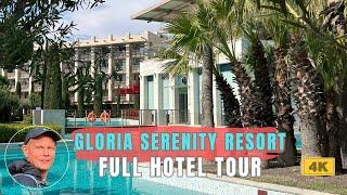 Gloria Serenity Resort - Hotelrundgang - HOTEL TOUR - [4K] 