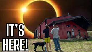 2024 Total Solar Eclipse On The Ranch:  Live Coverage from the Tulsa Area #History