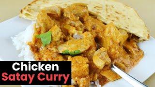 Easy Chicken Satay Curry