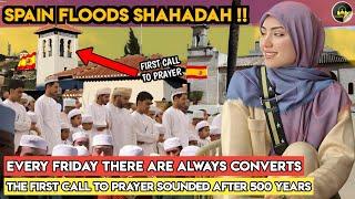 Why Many Spaniards Convert to Islam, every Friday there are more Muslims