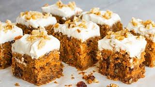 Simple Carrot Cake | Healthy Recipe