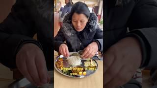 Jomsom ko food Yum yum   #shortsvideo #foodlovers #travel