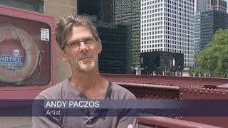 Chicago Artist Andy Paczos Finds Beautiful Details in Gritty Corners