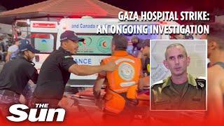 Investigation underway after hospital strike in Gaza