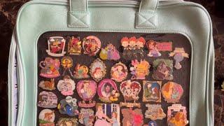 My entire Disney pin collection 2024