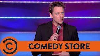 John Robins' Girlfriend Goes on Holiday | Comedy Central At The Comedy Store