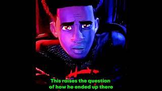 How Miles Ended Up in the Wrong Universe in SPIDER-MAN: ACROSS THE SPIDER-VERSE... #shorts