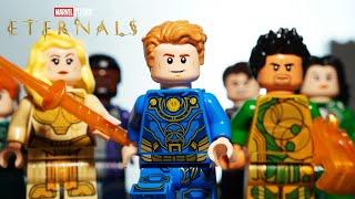 Eternals lego stopmotion (meat Avengers)